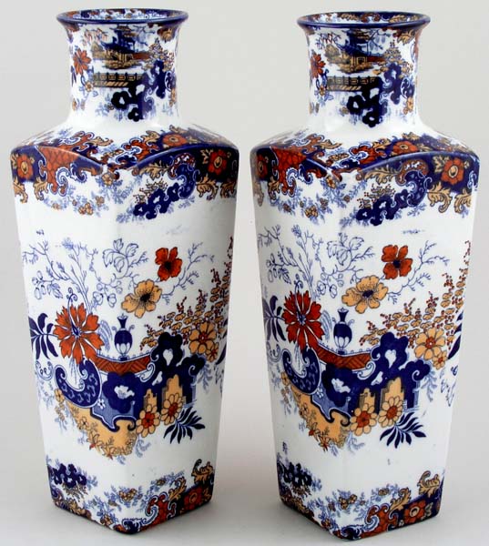 Vases Pair c1900
